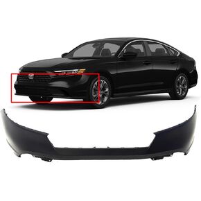 FitParts Compatible with Honda Accord 2023-2024 Front Bumper Cover. New Primed HO1000332 0471130AA00ZZ in Saudi Arabia
