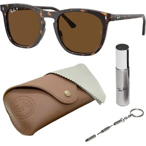 Ray-Ban RB2210 Square Shaped Sunglasses for Men & Women with Official RAYBAN Eyewear Kit in Kuwait
