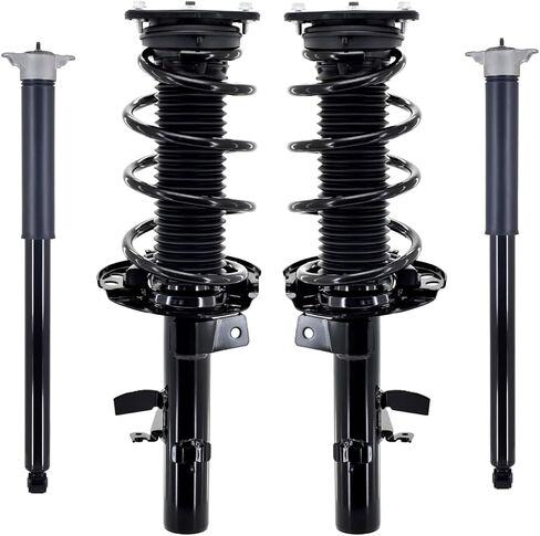 PM Auto Set Front Quick Complete Strut-Rear Complete Shock Kit For 2014-2018 Ford Focus in Saudi Arabia