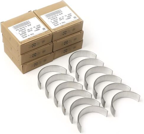 Connecting Rod Crankshaft Bearing Kit Replacement for Audi A4 A6 Avant S4 Cabrio. A8 S8 Quattro 3.0L ASN (Connecting Rod Bearing) in Kuwait