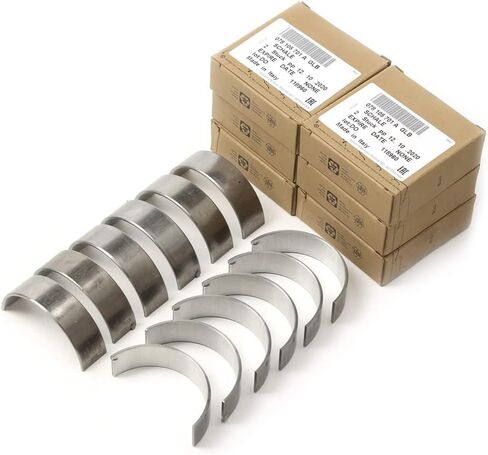 Connecting Rod Crankshaft Bearing Kit Replacement for Audi A4 A6 Avant S4 Cabrio. A8 S8 Quattro 3.0L ASN (Connecting Rod Bearing) in Kuwait