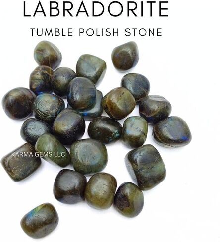 1lb Obsidian Tumbled Stones - Polished Stones for Positive Energy - Crystal Kit for Fresh Mind & Restful Sleep - Healing Stone for Chakra Balancing - Ideal for Gift & Home Decor (15-25 Mm) in Saudi Arabia
