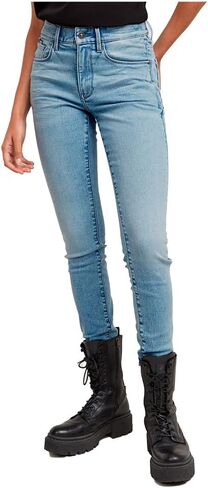 G-Star Womens 3301 Skinny Fit Denim Jeans in Saudi Arabia