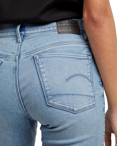 G-Star Womens 3301 Skinny Fit Denim Jeans in Saudi Arabia
