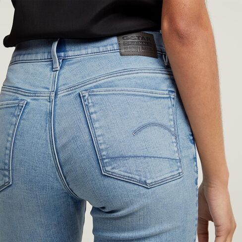 G-Star Womens 3301 Skinny Fit Denim Jeans in Saudi Arabia