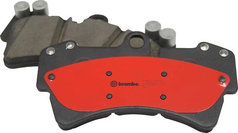 Brembo P85124N Premium Ceramic Rear Disc Brake Pad Set AUDI/VW OE# 3Q0698451 in Saudi Arabia
