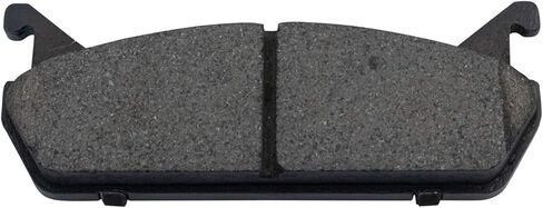 TRQ Front and Rear Brake Pad Set Ceramic Hardware Compatible with 1990-1993 Mazda Miata in Saudi Arabia
