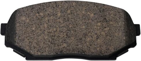 TRQ Front and Rear Brake Pad Set Ceramic Hardware Compatible with 1990-1993 Mazda Miata in Saudi Arabia
