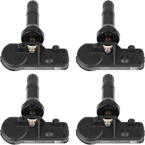ROADFAR TPMS Sensor 433MHZ Tire Pressure Sensor Fits 2022-2024 For Cadillac 2021-2024 For Chevrolet Silverado 2022-2024 For GMC Sierra Replaces 13533166 13542523 Sets of 4 in Saudi Arabia