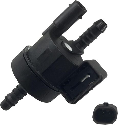 FainWan علبة بخار تطهير صمام الملف اللولبي متوافق مع Passat CC GTI Beetle A3 A4 A5 Q3 Q5 2.0T TSI Engine 06H906517AA 06H906517B in Saudi Arabia