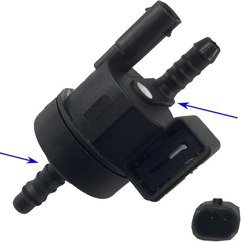 FainWan علبة بخار تطهير صمام الملف اللولبي متوافق مع Passat CC GTI Beetle A3 A4 A5 Q3 Q5 2.0T TSI Engine 06H906517AA 06H906517B in Saudi Arabia