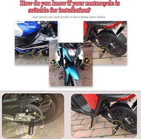 Motorcycle Frame Sliders for BMW F900R F900XR F 900 R XR, Aluminum Crash Pads Engine Protector, Anti-Fall Exhaust Sliders Accessories,A Black in Saudi Arabia