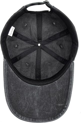 Embroidered Cap Classic Hat Adjustable Unisex Gift Cap for Men Women Teenager in Saudi Arabia