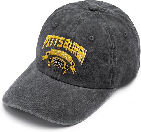 Embroidered Cap Classic Hat Adjustable Unisex Gift Cap for Men Women Teenager in Saudi Arabia