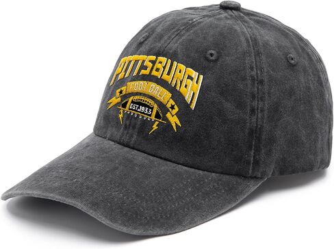 Embroidered Cap Classic Hat Adjustable Unisex Gift Cap for Men Women Teenager in Saudi Arabia