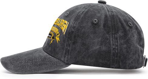 Embroidered Cap Classic Hat Adjustable Unisex Gift Cap for Men Women Teenager in Saudi Arabia