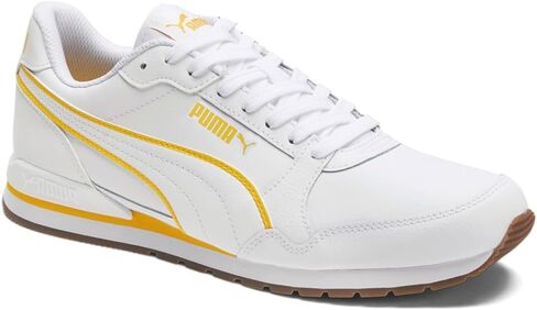 PUMA Mens St Runner V3 Bold Lace Up Sneakers Shoes Casual - White in Saudi Arabia