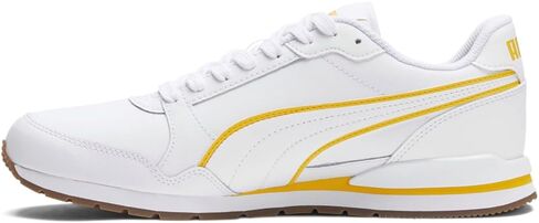 PUMA Mens St Runner V3 Bold Lace Up Sneakers Shoes Casual - White in Saudi Arabia