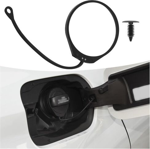 Car Gas Cap Tether Replacement OEM 180201556,Gas Cap Replacement Strap Compatible with Audi 2008-2016 A5 Volkswagen 2009-2017 Tiguan,Anti Loss Fuel Caps Rope with Rivet Fastener in Saudi Arabia