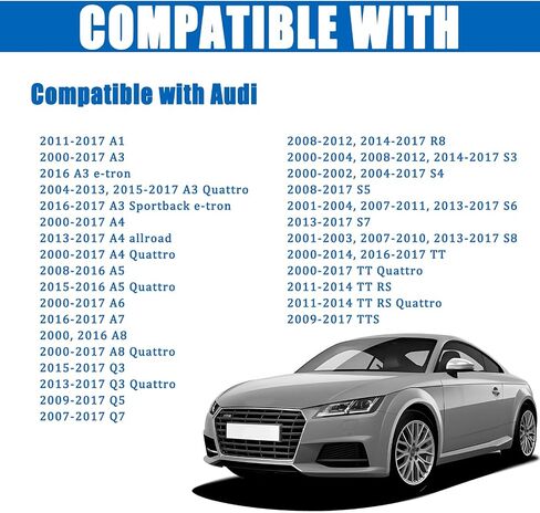 Car Gas Cap Tether Replacement OEM 180201556,Gas Cap Replacement Strap Compatible with Audi 2008-2016 A5 Volkswagen 2009-2017 Tiguan,Anti Loss Fuel Caps Rope with Rivet Fastener in Saudi Arabia
