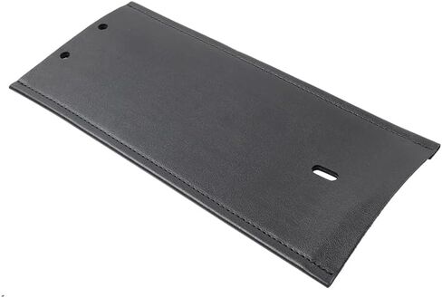 GZYF Black Panel Bib Gas Tanks Fuel Tank Cover for Harley for Softail 2000-2017 (Except FLS 1 Pc in Saudi Arabia