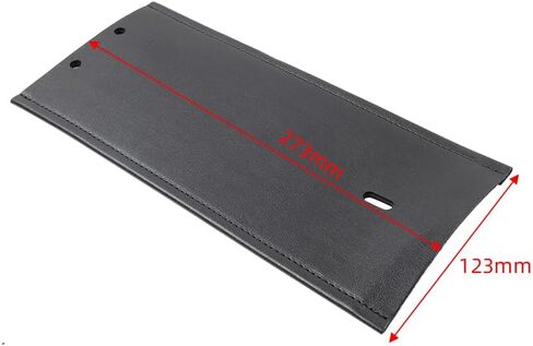 GZYF Black Panel Bib Gas Tanks Fuel Tank Cover for Harley for Softail 2000-2017 (Except FLS 1 Pc in Saudi Arabia