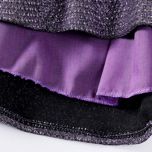 Tutu.kk فستان صيفي للفتيات مزين بالترتر بكتف واحد بدون أكمام فستان رسمي لحفلات أعياد الميلاد وحفلات الزفاف من التول 1-8 سنوات in Kuwait