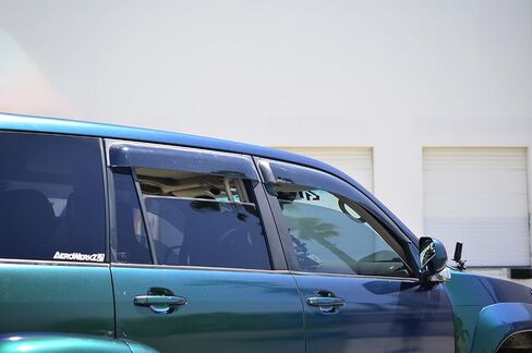 أقنعة نافذة WellVisors منحرفة للرياح متوافقة مع Lexus GX470 2003-2009 Premium Series Rain Guards 3-847LX034 in Saudi Arabia