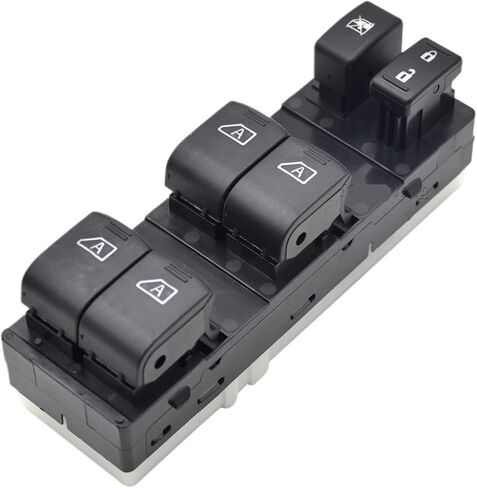 25401-9N00D 25401-JK42E الطاقة الكهربائية نافذة مفتاح رئيسي رافع زر 1 قطعة in Saudi Arabia