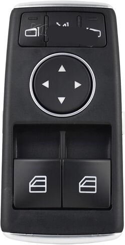 Electric Power Window Switch 1729056800 1729056900 A1729056800 A1729056900 1Pcs(with Fold Button) in Saudi Arabia