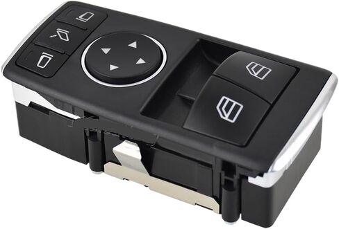 Electric Power Window Switch 1729056800 1729056900 A1729056800 A1729056900 1Pcs(with Fold Button) in Saudi Arabia