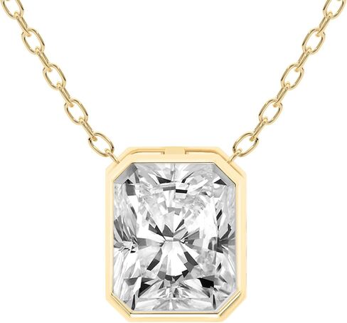 ألماس صديق 0.75 قيراط - 6 قيراط ألماس مزروع في مختبر IGI معتمد | قلادة Globe Slider Lab الماسية من الذهب الأبيض أو الأصفر أو الوردي عيار 14 أو 18 قيراط | جودة FG-VS1-VS2 in Kuwait