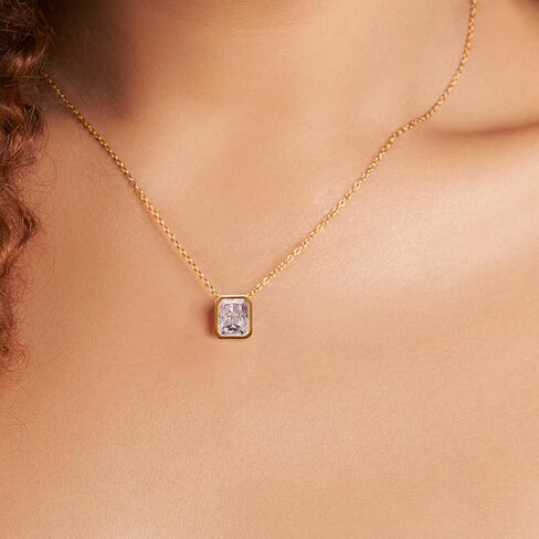 ألماس صديق 0.75 قيراط - 6 قيراط ألماس مزروع في مختبر IGI معتمد | قلادة Globe Slider Lab الماسية من الذهب الأبيض أو الأصفر أو الوردي عيار 14 أو 18 قيراط | جودة FG-VS1-VS2 in Kuwait