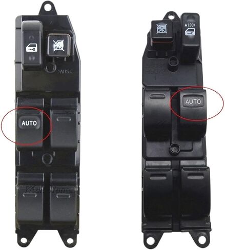 LHD/RHD مفتاح رئيسي لنافذة الطاقة 84820-12470 84820-12480 1 قطعة (محرك اليد اليمنى) in Saudi Arabia