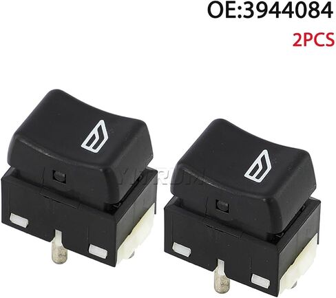 3944084 1362546 Electric Power Window Control Switch Single Regulator Button 1Pcs in Saudi Arabia