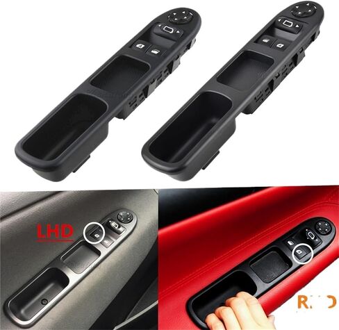 LHD RHD Driver Side Power Master Control Window Switch 6554.QC 1Pcs(RHD) in Saudi Arabia