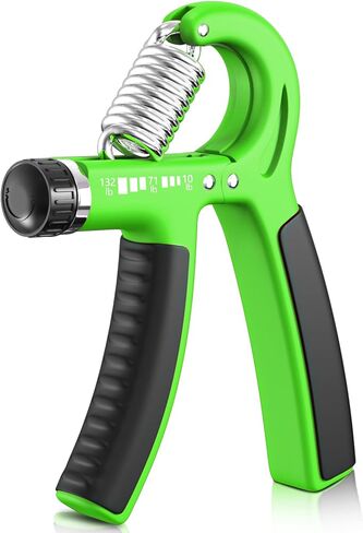 FitBeast Grip Strengthener Forearm Strengthener, Adjustable Hand Grip Strengthener for Strength Training & Rehabilitation, 10-132 lbs Resistance, Ideal for Athletes and Physical Therapy (1 Piece) in Kuwait