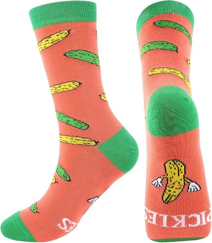 YOYOU Cute Crew Socks for Women, Funny Patterned Novelty Sock in Kuwait