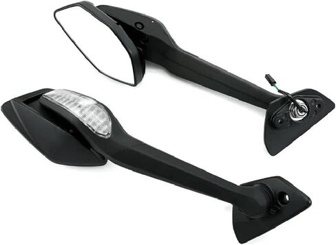 دراجة نارية المقود مرآة دراجة نارية مرآة الرؤية الخلفية المرايا الجانبية ل CFMOTO 675SR 675SRR CF650-10(1 Set3) in Kuwait
