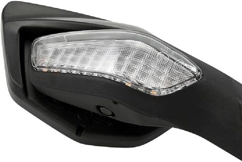 دراجة نارية المقود مرآة دراجة نارية مرآة الرؤية الخلفية المرايا الجانبية ل CFMOTO 675SR 675SRR CF650-10(1 Set3) in Kuwait