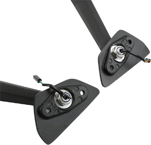 دراجة نارية المقود مرآة دراجة نارية مرآة الرؤية الخلفية المرايا الجانبية ل CFMOTO 675SR 675SRR CF650-10(1 Set3) in Kuwait