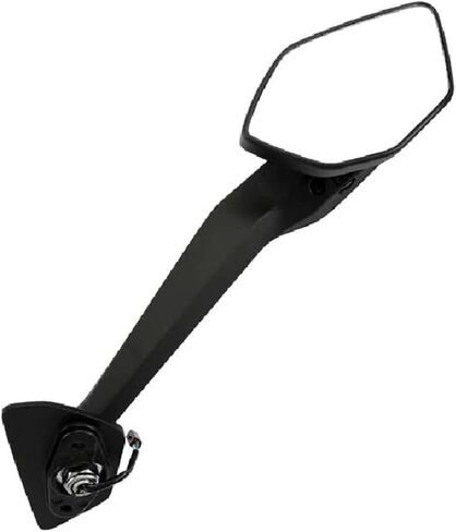 Motorcycle Handlebar Mirror Motorcycle Rearview Mirror Side Mirrors For CFMOTO 675SR 675SRR CF650-10(1 Set3) in Kuwait