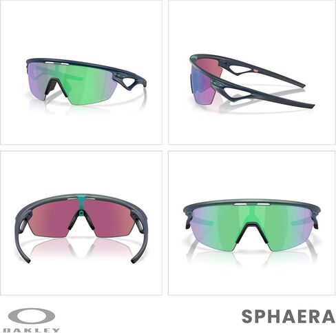 نظارات شمسية أوكلي OO9403 Sphaera Shield للرجال والنساء + حزمة مع مجموعة نظارات مجانية من Designer iWear in Saudi Arabia