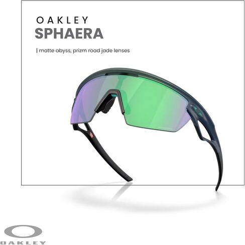 نظارات شمسية أوكلي OO9403 Sphaera Shield للرجال والنساء + حزمة مع مجموعة نظارات مجانية من Designer iWear in Saudi Arabia