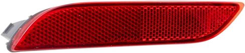 Brock Replacement Rear Driver Side Bumper Reflector Unit Compatible with 2018-2021 Toyota Camry Built in North America ONLY in Saudi Arabia