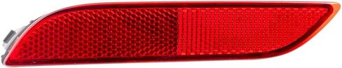 Brock Replacement Rear Driver Side Bumper Reflector Unit Compatible with 2018-2021 Toyota Camry Built in North America ONLY in Saudi Arabia