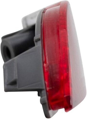 Brock Replacement Rear Driver Side Bumper Reflector Unit Compatible with 2018-2021 Toyota Camry Built in North America ONLY in Saudi Arabia