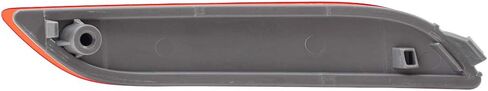 Brock Replacement Rear Driver Side Bumper Reflector Unit Compatible with 2018-2021 Toyota Camry Built in North America ONLY in Saudi Arabia