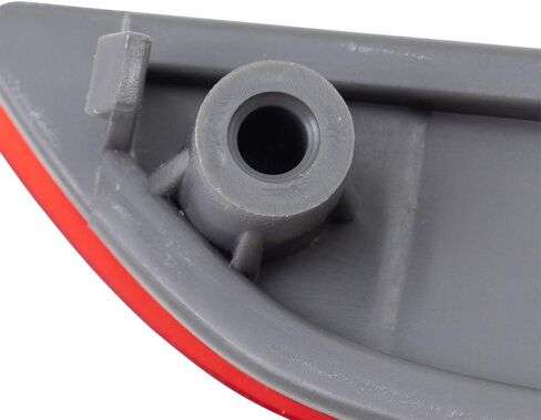 Brock Replacement Rear Driver Side Bumper Reflector Unit Compatible with 2018-2021 Toyota Camry Built in North America ONLY in Saudi Arabia