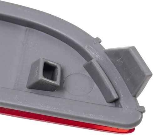 Brock Replacement Rear Driver Side Bumper Reflector Unit Compatible with 2018-2021 Toyota Camry Built in North America ONLY in Saudi Arabia